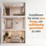 Smartwares Rauchmelder FSM-11710, fotoelektrisch, 10-Jahres-Sensor, EN 14604 – Bild 8