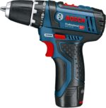 Bosch Professional GSR 12V-15 Akku-Bohrschrauber, 30 Nm, 2 Akkus, 39-teiliges Set – Bild 8