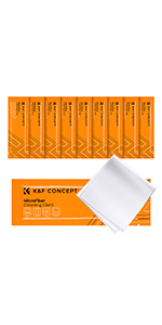 K&F Concept 15-in-1 Kamera-Reinigungsset mit Blasebalg, Reinigungsstift, Reinigungsflüssigkeit und Mikrofasertüchern – Detail 8