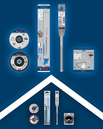 Bosch Professional Bohrkrone SDS plus-5 mit 82 mm Durchmesser und Zentrierbohrer – Detail 8