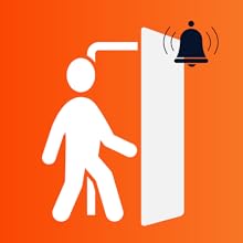 tiiwee TWWA01 Tür- und Fensteralarm in Weiss mit Magnetkontakt, Zweierset – Detail 8
