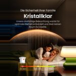 HEIMAN HS1CA Kohlenmonoxidmelder mit weissem Gehäuse