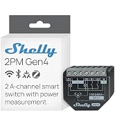 Shelly Flood Gen4 Wassersensor mit angeschlossenem Leck-Sensorkabel auf dem Boden – Detail 8