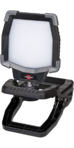 Brennenstuhl CL 1050 MA LED Arbeitsstrahler mit Klemmvorrichtung und drehbarem Leuchtkopf – Detail 8