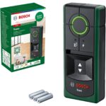 Bosch Truvo Ortungsgerät in Grün mit LED-Ampel und Markierungsschlitzen