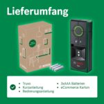 Bosch Truvo Leitungssucher der 2. Generation mit LED-Ampelanzeige