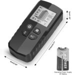 EXTSUD HLW-QB5 Wandscanner mit LCD-Anzeige für Holz, Metall und Leitungen