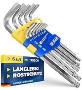 S&R Abisolierwerkzeug in Blau und Gelb zum Entmanteln von Rundkabeln und Abisolieren von Adern – Detail 8