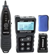 NOYAFA NF-8209 Netzwerkkabel-Tester mit LCD-Anzeige, Fernadapter und Empfänger für die Leitungssuche – Detail 8