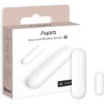 Aqara Tür- und Fenstersensor MCCGQ11LM mit Magnet am Fensterrahmen
