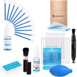 Lens-Aid 8-in-1 Kamera-Reinigungsset mit Blasebalg, Lens-Pen, Tüchern und runder Aufbewahrungsbox