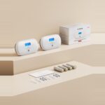 X-Sense XC0C-SR Kohlenmonoxidmelder in Weiss mit LCD-Anzeige, zwei Geräte