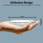 Aroha Safety Pro CS11 kombinierter Rauch- und Kohlenmonoxidmelder in Weiss