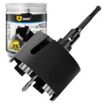 GRAFF Diamant-Bohrkrone 68 mm mit Zentrierbohrer und SDS-Plus-Adapter