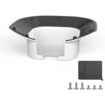 Regenschutzhaube aus ABS über einer eufy SoloCam E30 an der Hauswand