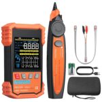 Proster PST204 Netzwerk-Kabeltester mit LCD-Display, Sender und Empfänger