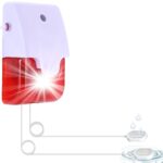 Tuehakny WLAN-Wassermelder mit Sirene und Wassersonde am Kabel
