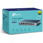Verkaufsverpackung des 8-Port-Gigabit-Desktop-Switch