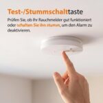 Smartwares Rauchmelder FSM-11710, fotoelektrisch, 10-Jahres-Sensor, EN 14604 – Bild 9