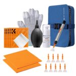 K&F Concept Reinigungsset mit Blasebalg, Reinigungsstift und zwei Mikrofasertüchern