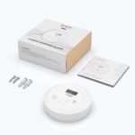 X-Sense CO03B Kohlenmonoxidmelder mit hinterleuchtetem LCD und Prüftaste
