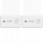 Wisualarm C03 Kohlenmonoxidmelder ohne Display mit Test- und Stummtaste