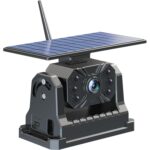 VASTEND VS-7A Solar-Rückfahrkamera mit Magnetfuss und 7-Zoll-Monitor