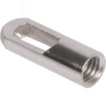 C.K Kabeleinziehband 495054 mit 30 Meter rotem Nylonband im schwarz-gelben Kunststoffgehäuse