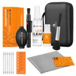K&F Concept 15-in-1 Reinigungsset mit Blasebalg, Reinigungsstift, Pinsel und Mikrofasertüchern