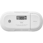X-Sense XC04-R Kohlenmonoxid-Melder mit LCD-Display, freistehend auf ebener Fläche