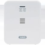 ABUS Kohlenmonoxid-Melder COWM510 in Weiss mit LCD-Anzeige