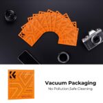 K&F Concept 15-in-1 Kamera-Reinigungsset mit Blasebalg, Reinigungsstift, Reinigungsflüssigkeit und Mikrofasertüchern