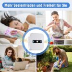 DAYTECH CC02 Notrufknopf mit Funkempfänger und Trageband