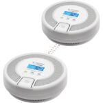 X-Sense CO03D Kohlenmonoxidmelder mit LCD-Anzeige des gemessenen CO-Werts