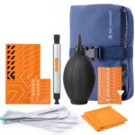 K&F Concept Reinigungsset mit Blasebalg, Reinigungsstift und zwei Mikrofasertüchern