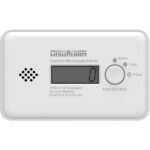 Wisualarm C03 Kohlenmonoxidmelder ohne Display mit Test- und Stummtaste
