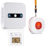 Daytech TY01 Notrufknopf mit WLAN-Empfänger für den Hausnotruf