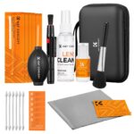 K&F Concept 15-in-1 Reinigungsset mit Blasebalg, Reinigungsstift, Pinsel und Mikrofasertüchern