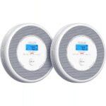 X-Sense XP0A-SR kombinierter Rauch- und Kohlenmonoxidmelder mit LCD-Anzeige