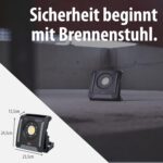 Brennenstuhl Akku-Baustrahler mit 4500 Lumen und eingesetztem 18-Volt-Akku