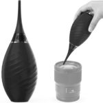 K&F Concept 10-in-1 Reinigungsset mit Blasebalg, zwei Düsen, Reinigungsstift, sechs Tüchern und Reiniger