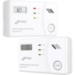 CPVAN COS-X3 plus Kohlenmonoxidmelder mit Anzeige von CO-Wert, Temperatur und Luftfeuchte