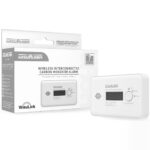 Wisualarm C03 Kohlenmonoxidmelder ohne Display mit Test- und Stummtaste