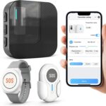 Daytech TY01 Notrufknopf mit WLAN-Empfänger für den Hausnotruf