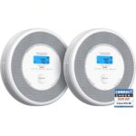X-Sense XP0A-MR Kombimelder für Rauch und Kohlenmonoxid mit Sprachansage