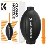 K&F Concept 10-in-1 Reinigungsset mit Blasebalg, zwei Düsen, Reinigungsstift, sechs Tüchern und Reiniger
