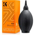 K&F Concept Reinigungsset mit Blasebalg, Reinigungsstift und zwei Mikrofasertüchern