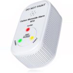 NEMAXX CM18 Kohlenmonoxid-Melder mit LCD-Display an der Wand