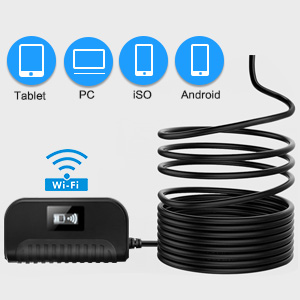 Endoscope für IOS Android, Tablet, MAC, Windows