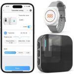 Daytech TY01 Notrufknopf mit WLAN-Empfänger für den Hausnotruf